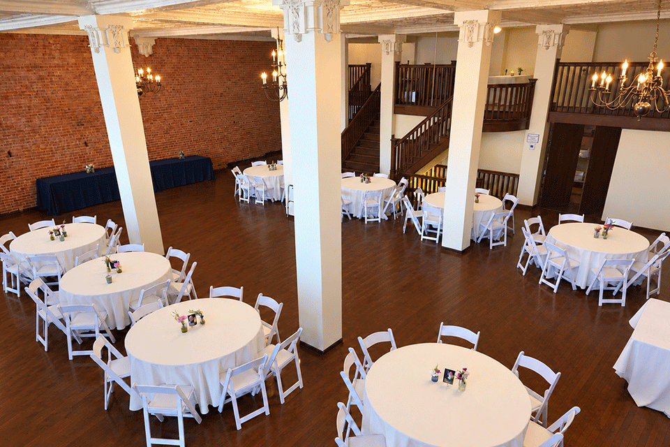 flander event center clay county main floor
